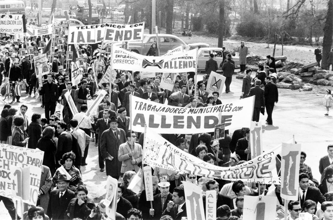 ¡Viva Allende! ¡Viva La Revolución Bolivariana!